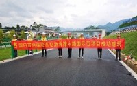 國內(nèi)首條“橡膠高粘瀝青排水路面”在陽鹿高速成功鋪筑